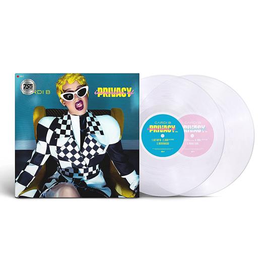 Invasion of Privacy (Clear Vinyl Edition) - Vinile LP di Cardi B