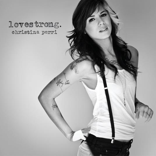 Lovestrong (Clear Vinyl) - Vinile LP di Christina Perri