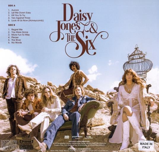 Aurora - Vinile LP di Daisy & The Six Jones - 2