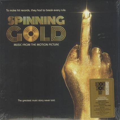 Spinning Gold - Vinile LP