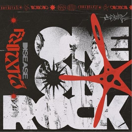 Luxury Disease - CD Audio di One Ok Rock