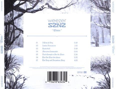 Sznz. Winter - CD Audio di Weezer - 2