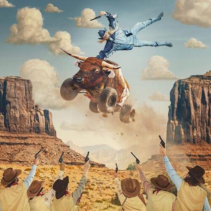 Cowboy Tears - Vinile LP di Oliver Tree