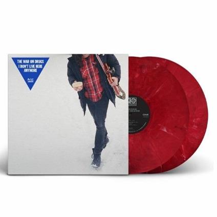 I Don't Live Here Anymore (Red Marbled Vinyl) - Vinile LP di War on Drugs