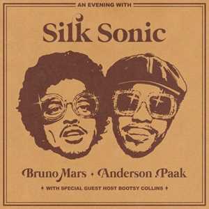 CD An Evening with Silk Sonic Bruno Mars Anderson Paak