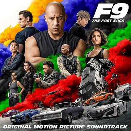 Fast & Furious 9 (Colonna Sonora) - CD Audio
