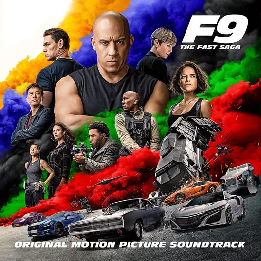 F9 The Fast Saga (Colonna Sonora) - CD Audio