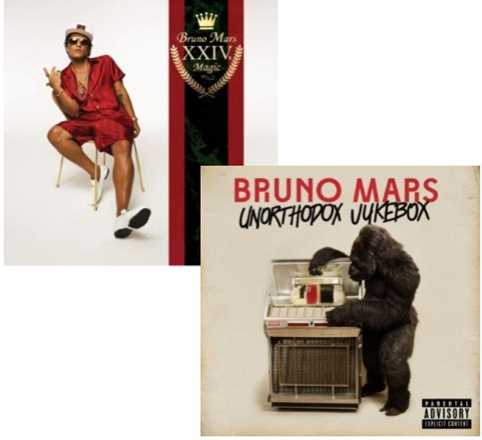 CD 24k Magic - Unorthodox Jukebox Bruno Mars