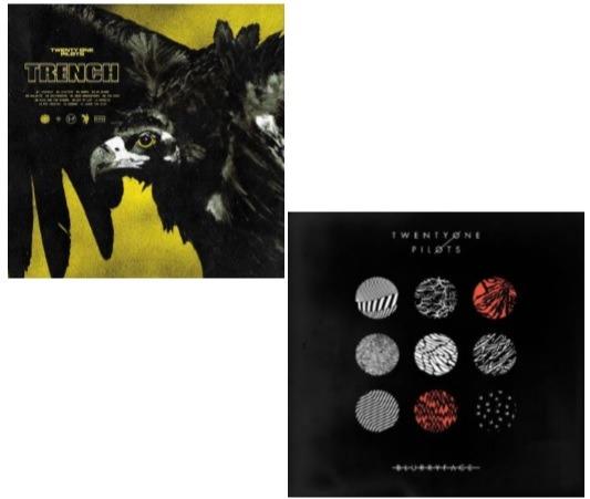 Trench - Blurryface - CD Audio di Twenty One Pilots