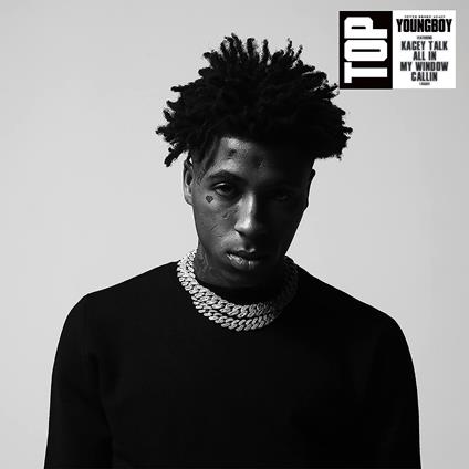 Top - Vinile LP di Youngboy Never Broke Again