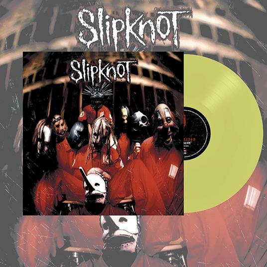 Slipknot (Lemon Coloured Vinyl) - Vinile LP di Slipknot - 2