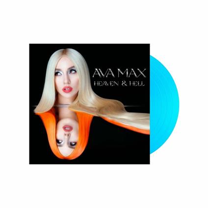 Heaven & Hell (Curacao Transparent Vinyl) - Vinile LP di Ava Max