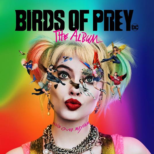 Birds Of Prey. The Album (Colonna sonora) - CD Audio