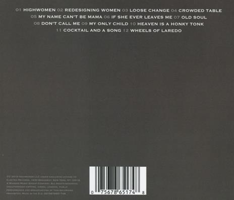 The Highwomen - CD Audio di Highwomen - 2