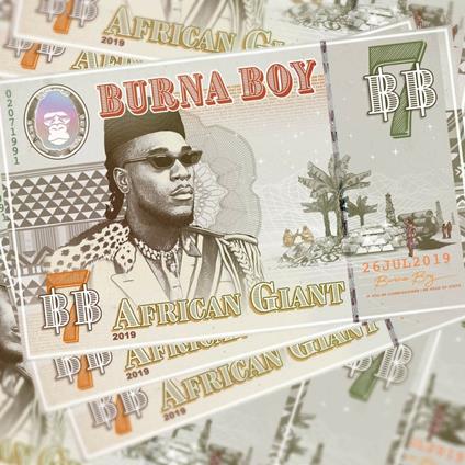 African Giant - CD Audio di Burna Boy