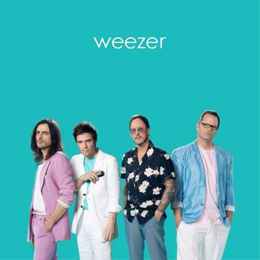 Teal - CD Audio di Weezer