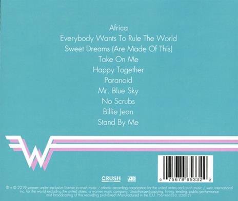 Teal - CD Audio di Weezer - 2