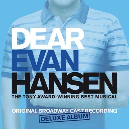 Dear Evan Hansen O.B.C.R. - CD Audio