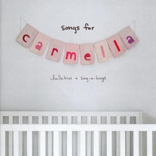Songs for Carmella... - CD Audio di Christina Perri