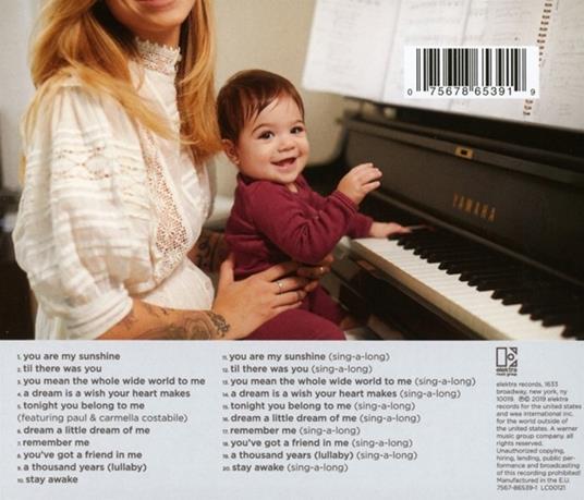 Songs for Carmella... - CD Audio di Christina Perri - 2