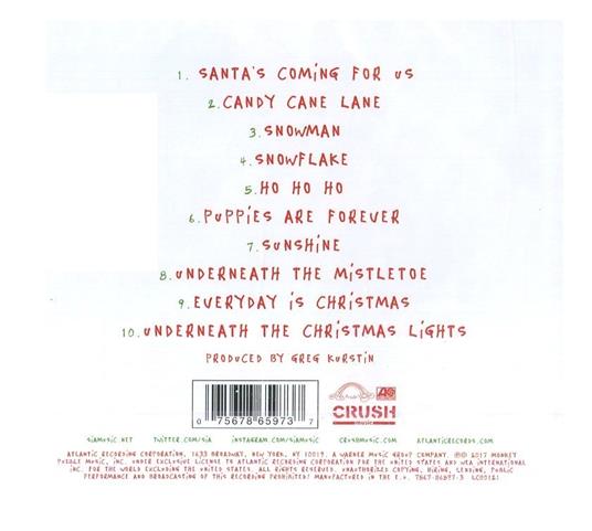 Everyday Is Christmas - CD Audio di Sia - 2
