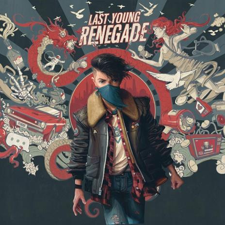 Last Young Renegade - CD Audio di All Time Low