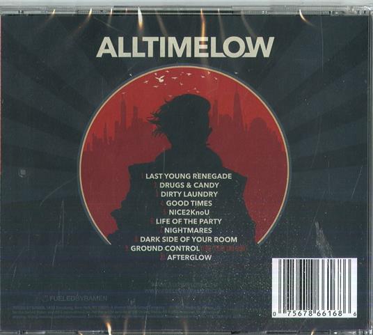 Last Young Renegade - CD Audio di All Time Low - 2