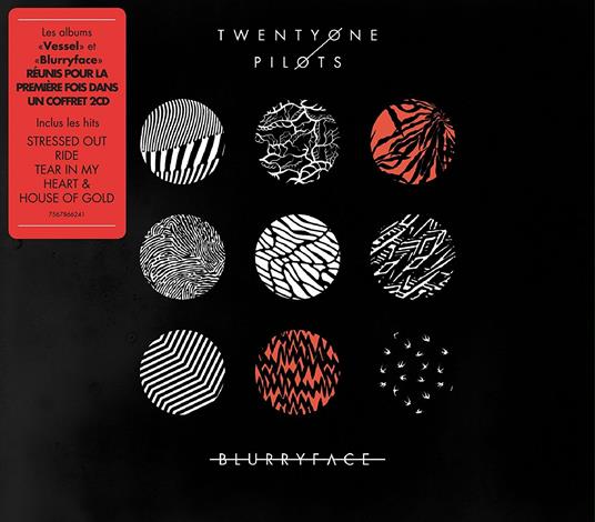 Vessel - Blurryface - CD Audio di Twenty One Pilots