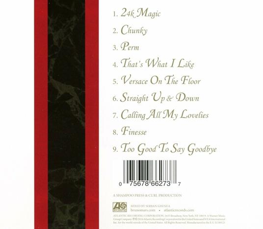 XXIVk Magic - CD Audio di Bruno Mars - 2