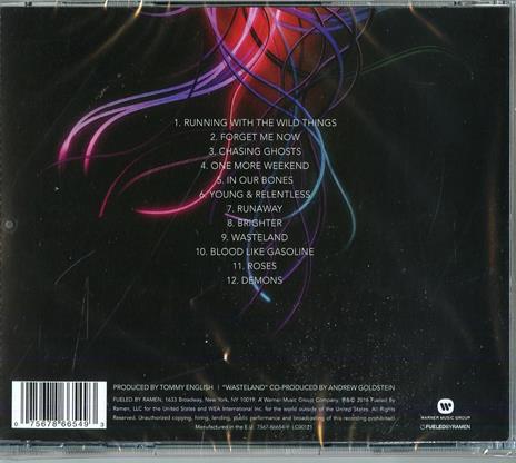 In Our Bones - CD Audio di Against the Current - 2