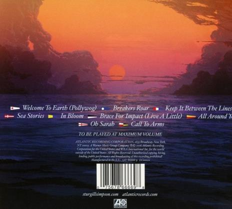A Sailor's Guide To Earth - CD Audio di Sturgill Simpson - 2