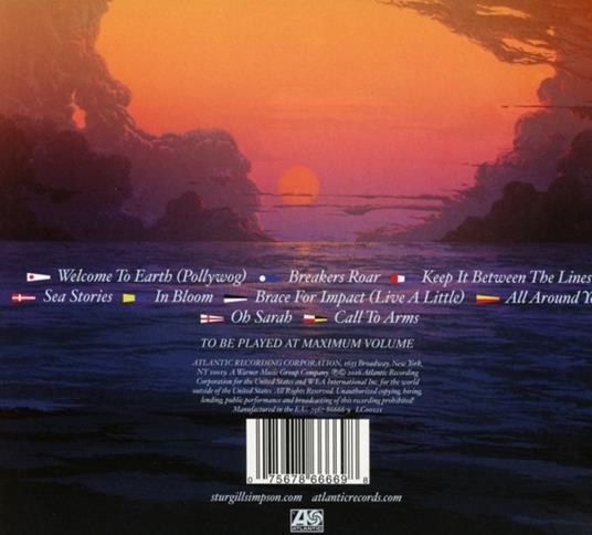 A Sailor's Guide To Earth - CD Audio di Sturgill Simpson - 2