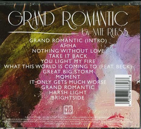 Grand Romantic - CD Audio di Nate Ruess - 2