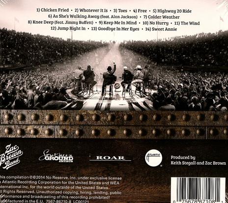 Greatest Hits so Far... - CD Audio di Zac Brown (Band) - 2