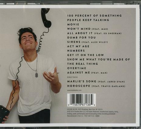 People Keep Talking - CD Audio di Hoodie Allen - 2