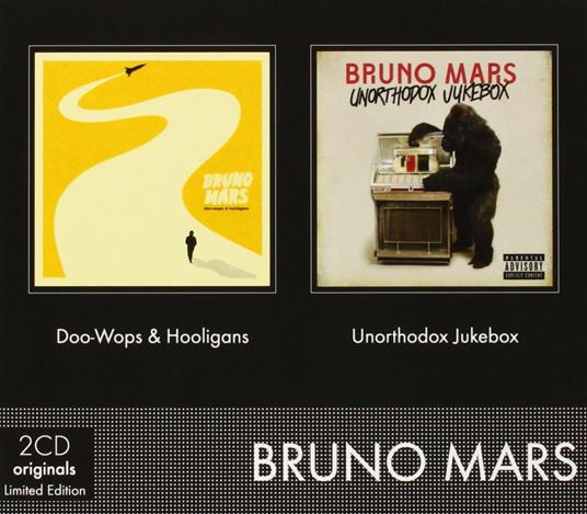 Doo-Wops & Hooligans - Unorthodox Jukebox - CD Audio di Bruno Mars