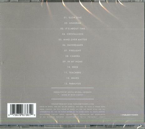 Mind Over Matter - CD Audio di Young the Giant - 2