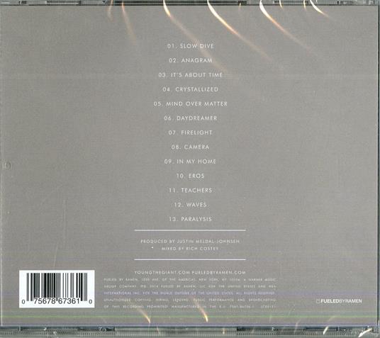 Mind Over Matter - CD Audio di Young the Giant - 2