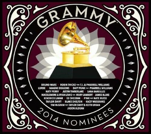 2014 Grammy Nominees - CD Audio