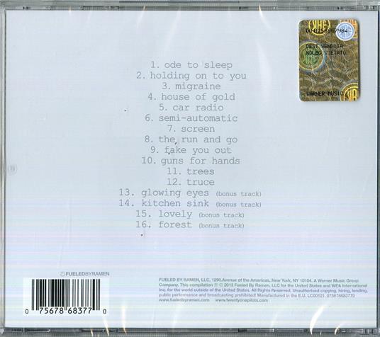 Vessel - CD Audio di Twenty One Pilots - 2