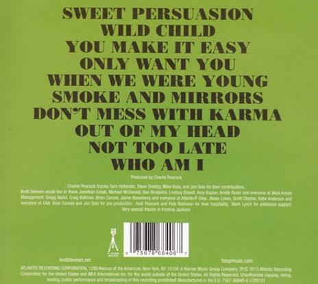 Smoke and Mirrors - CD Audio di Brett Dennen - 2