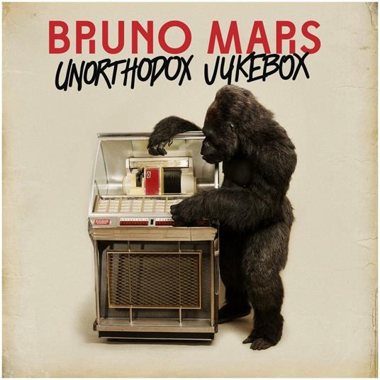 Unorthodox Jukebox (Clean) - CD Audio di Bruno Mars