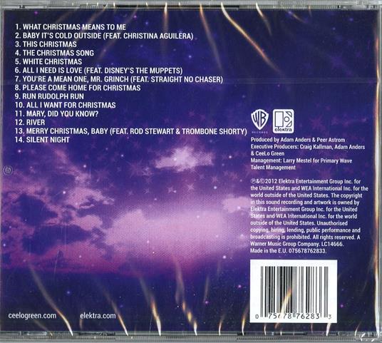 Cee Lo's Magic Moment - CD Audio di Cee-Lo Green - 2