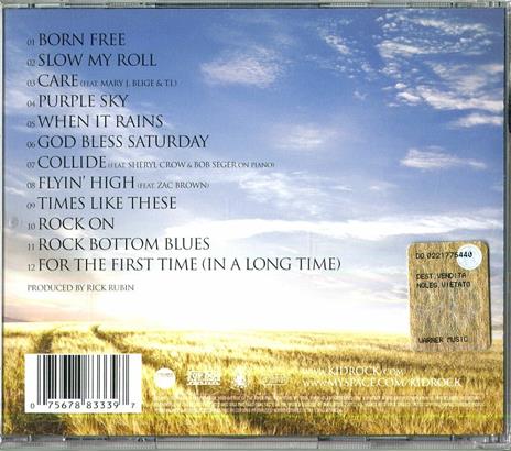 Born Free - CD Audio di Kid Rock - 2