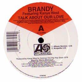 Talk About Our Love - Vinile LP di Brandy