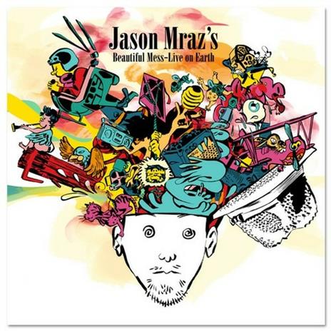 Jason Mraz's Beautiful Mess. Live from Earth - CD Audio + DVD di Jason Mraz