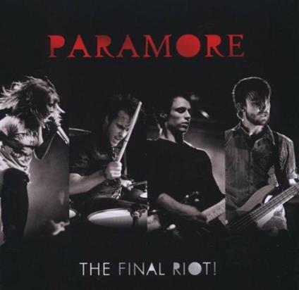 The Final Riot! - CD Audio + DVD di Paramore