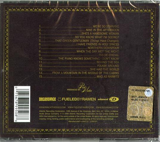 Pretty Odd - CD Audio di Panic! At the Disco - 2