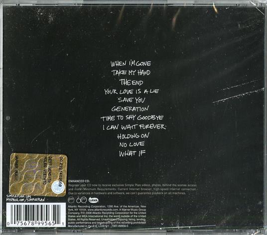 Simple Plan - CD Audio di Simple Plan - 2