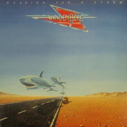 Heading for a Storm - Vinile LP di Vandenberg